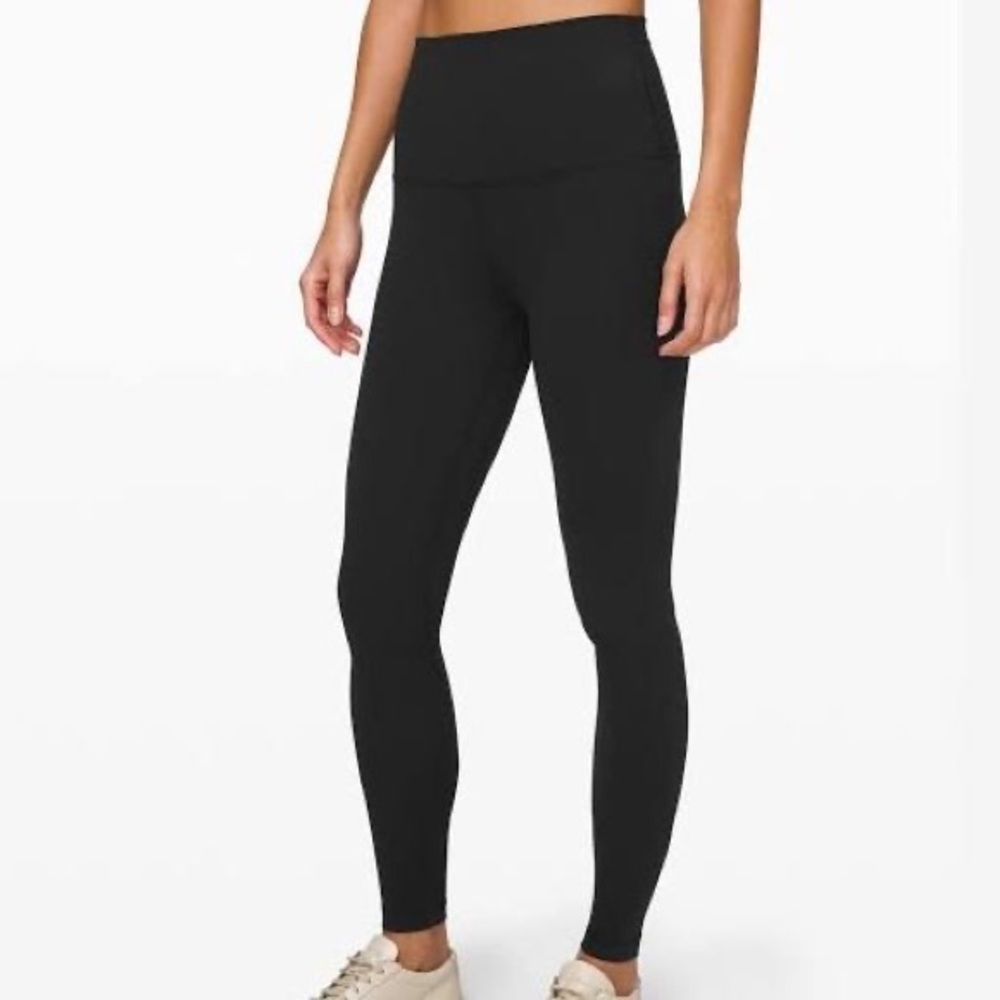 Lululemon yoga align super-high rise leggings